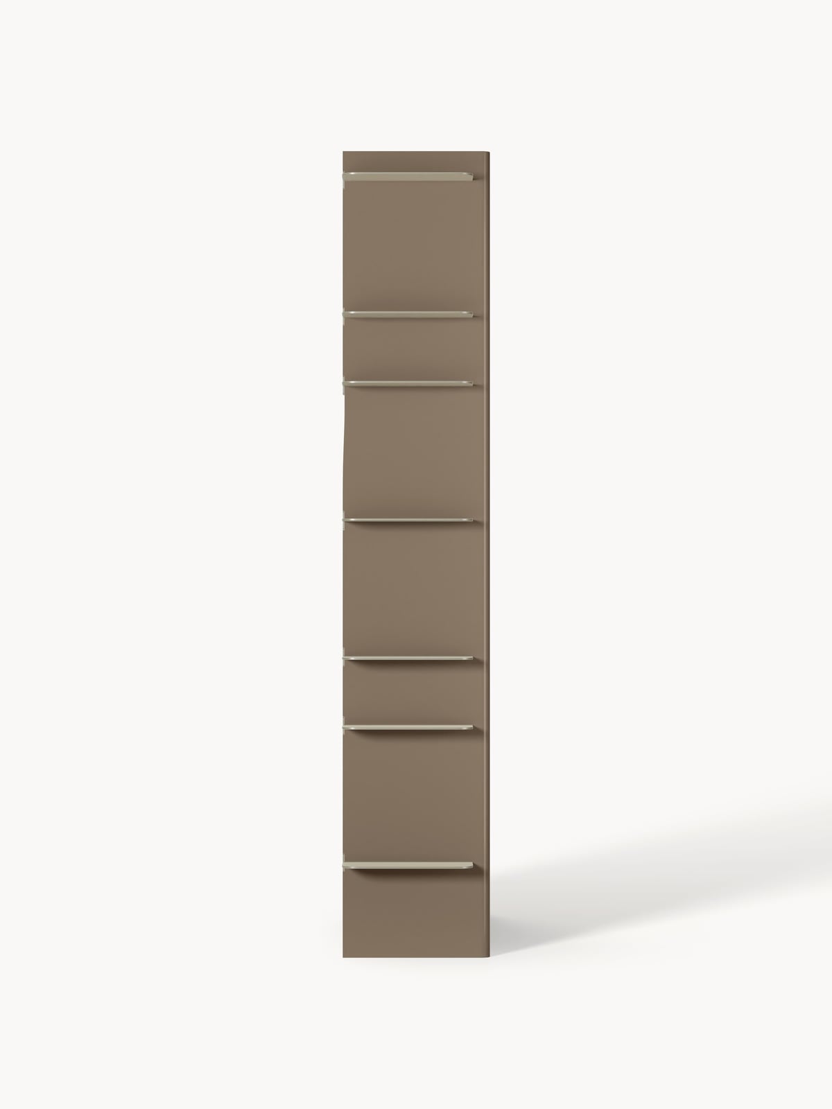 Edenhall Tall Shelving Unit with Metal Elements