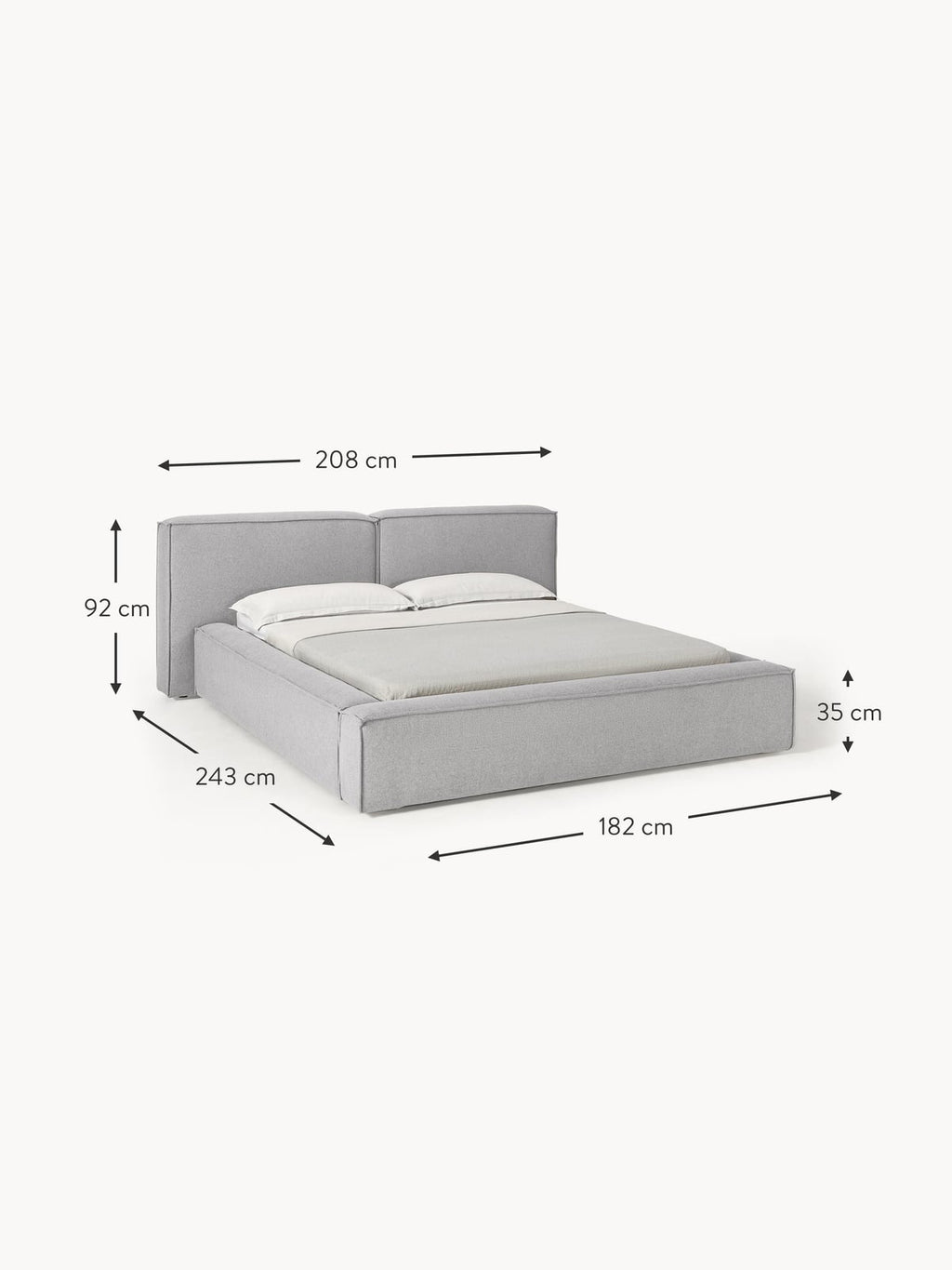 Edenhall Upholstered Bed