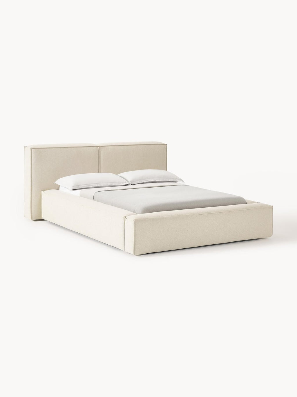 Edenhall Upholstered Bed with Storage Space