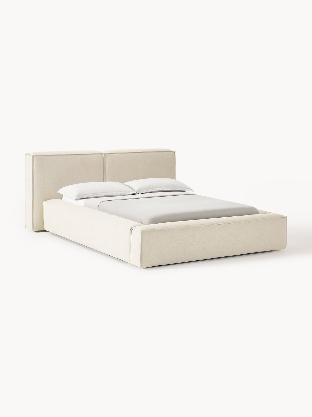 Edenhall Upholstered Bed with Storage Space