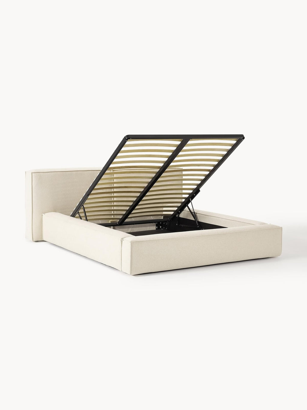Edenhall Upholstered Bed with Storage Space
