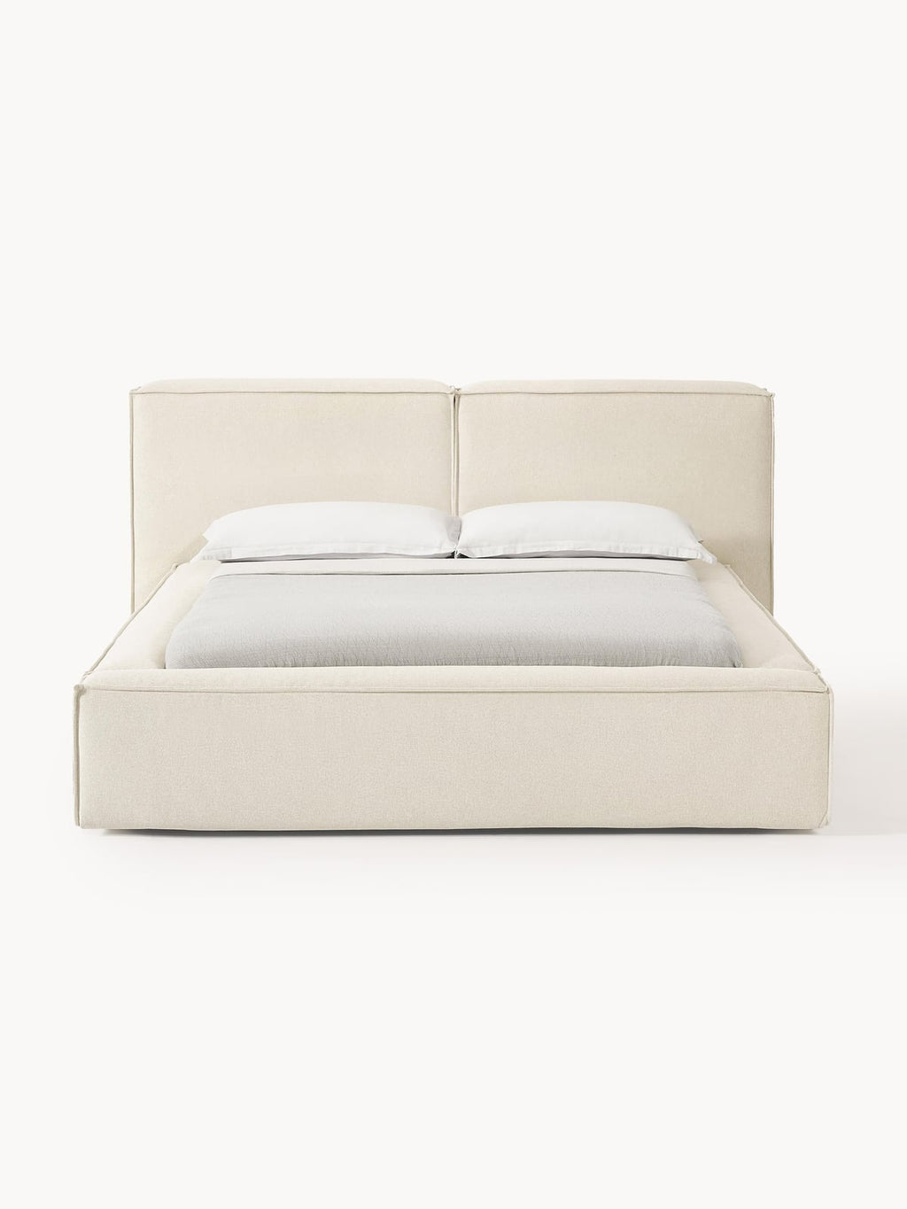 Edenhall Upholstered Bed with Storage Space