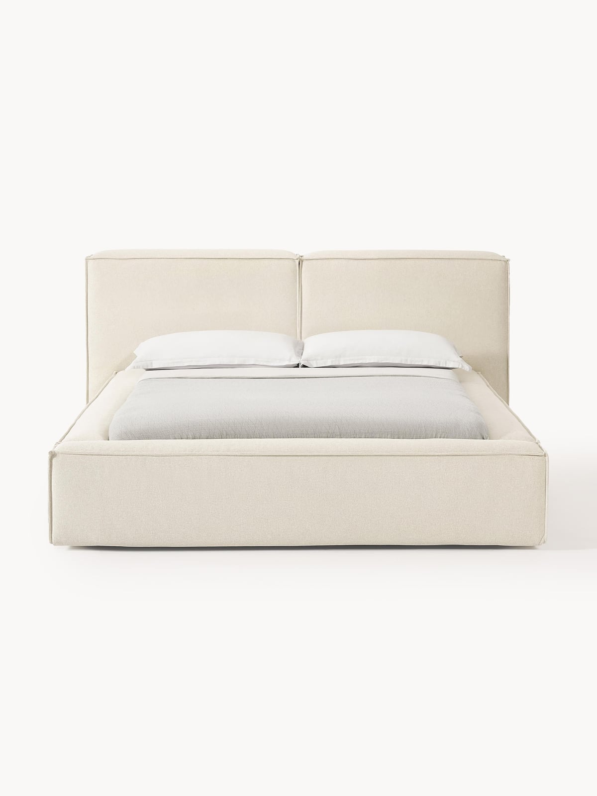 Edenhall Upholstered Bed with Storage Space