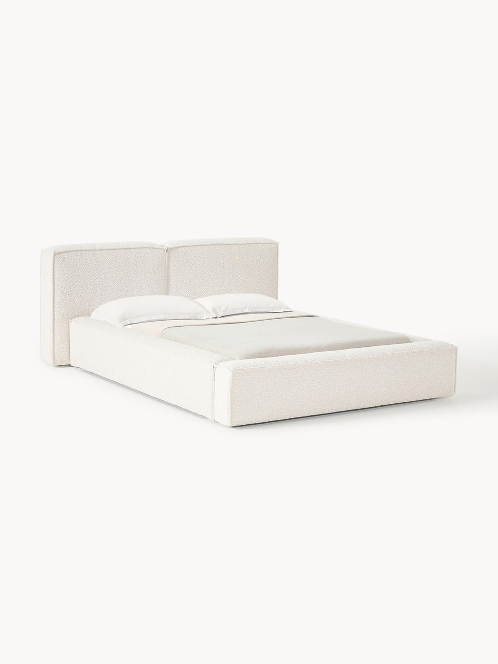 Edenhall Upholstered Bouclé Bed