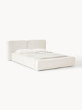 Edenhall Upholstered Bouclé Bed