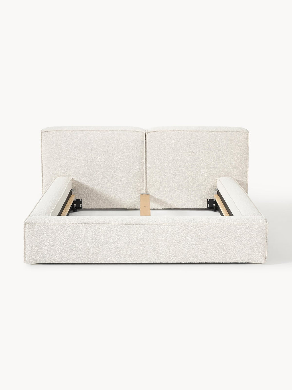 Edenhall Upholstered Bouclé Bed