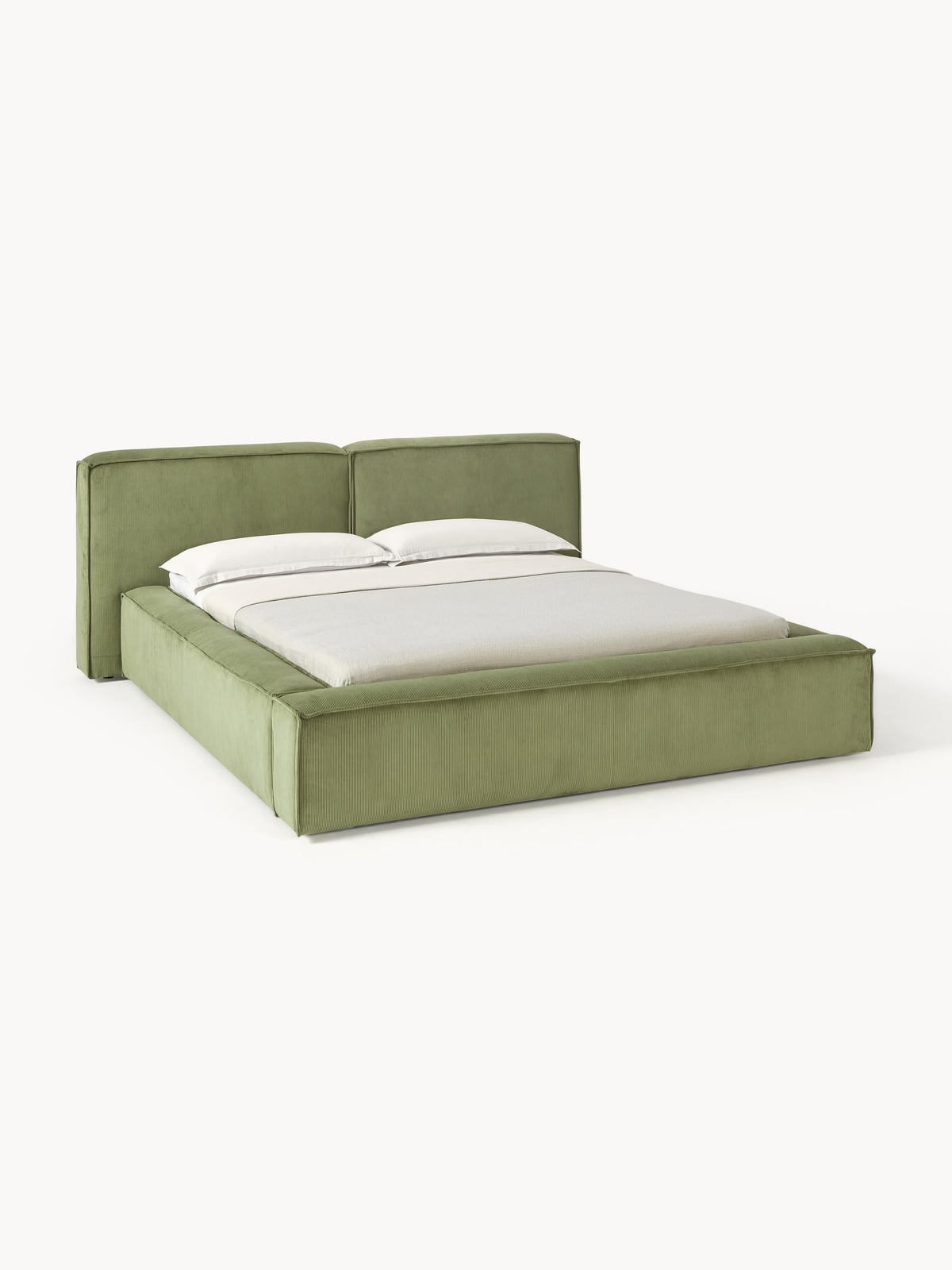 Edenhall Upholstered Corduroy Bed