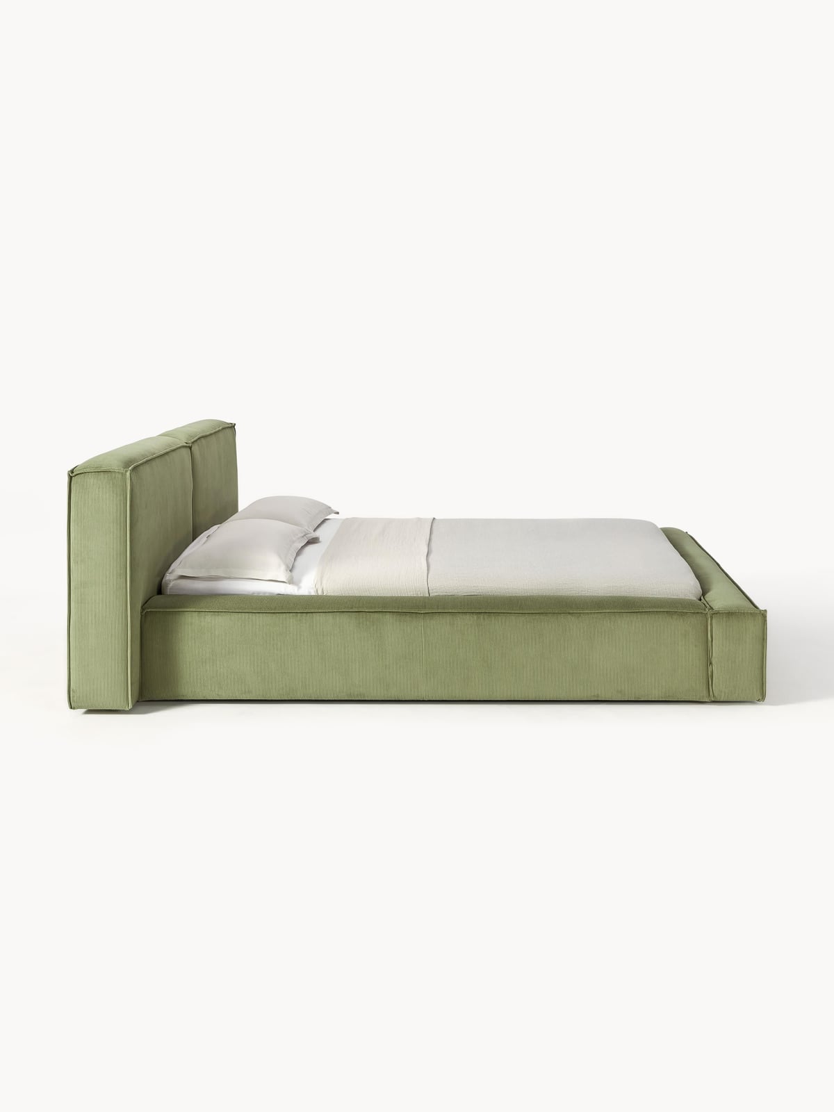 Edenhall Upholstered Corduroy Bed