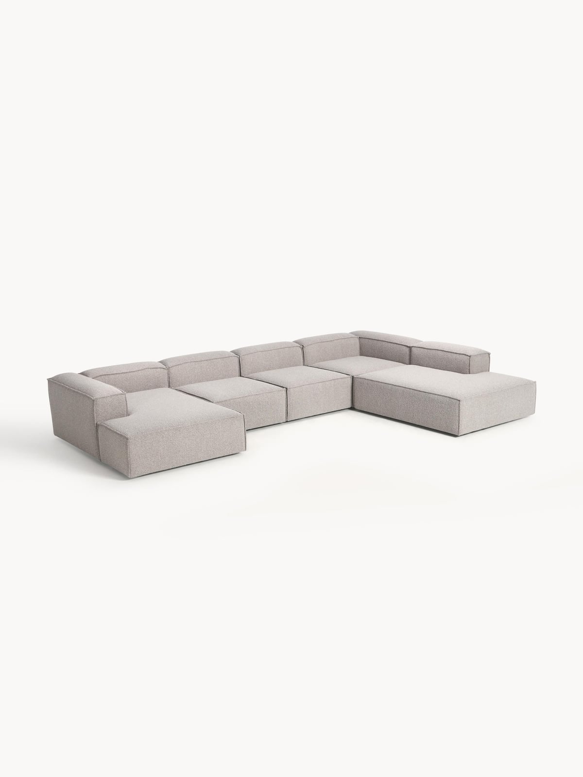 Edenhall XL Bouclé Modular Sofa