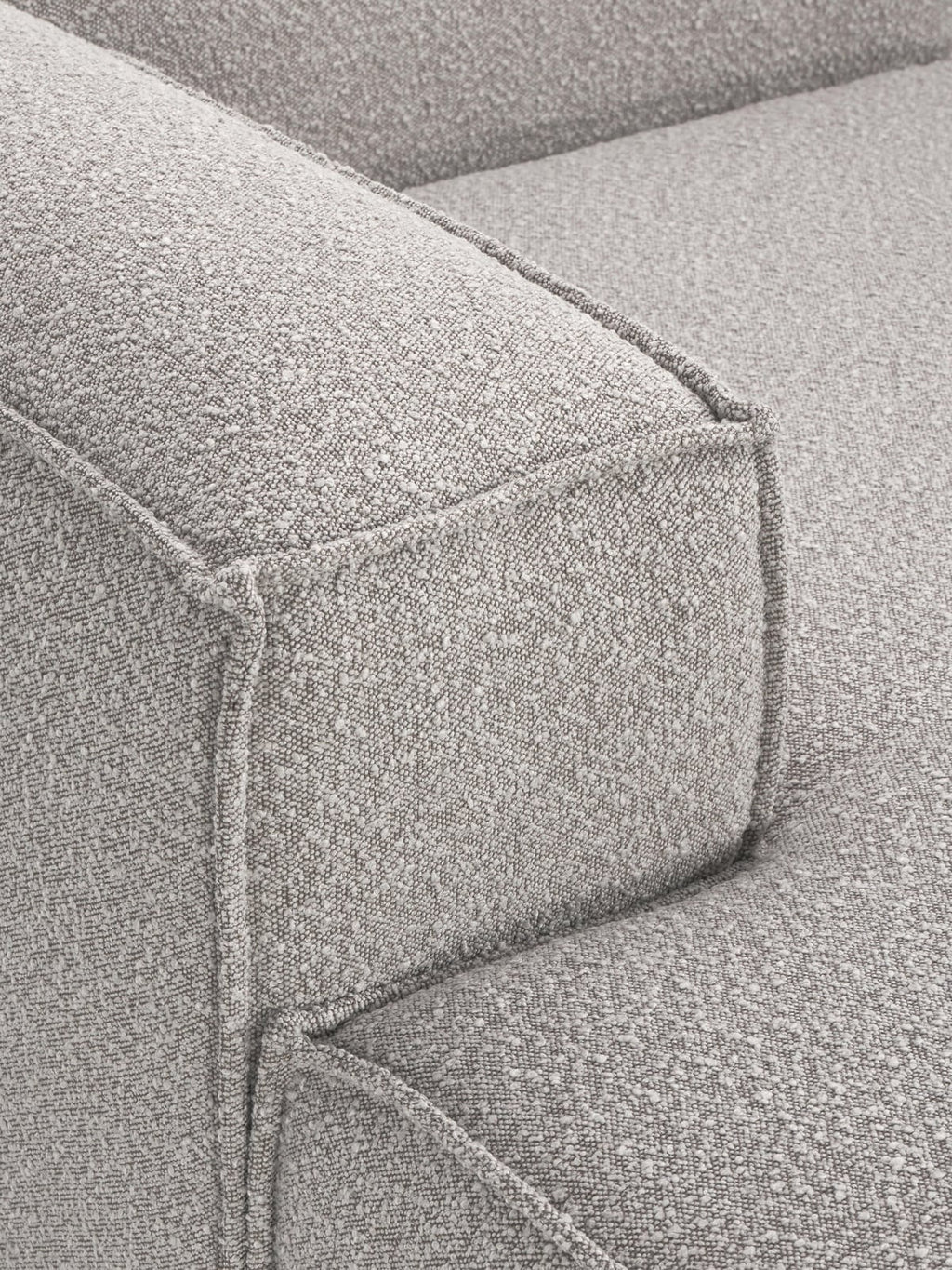 Edenhall XL Bouclé Modular Sofa