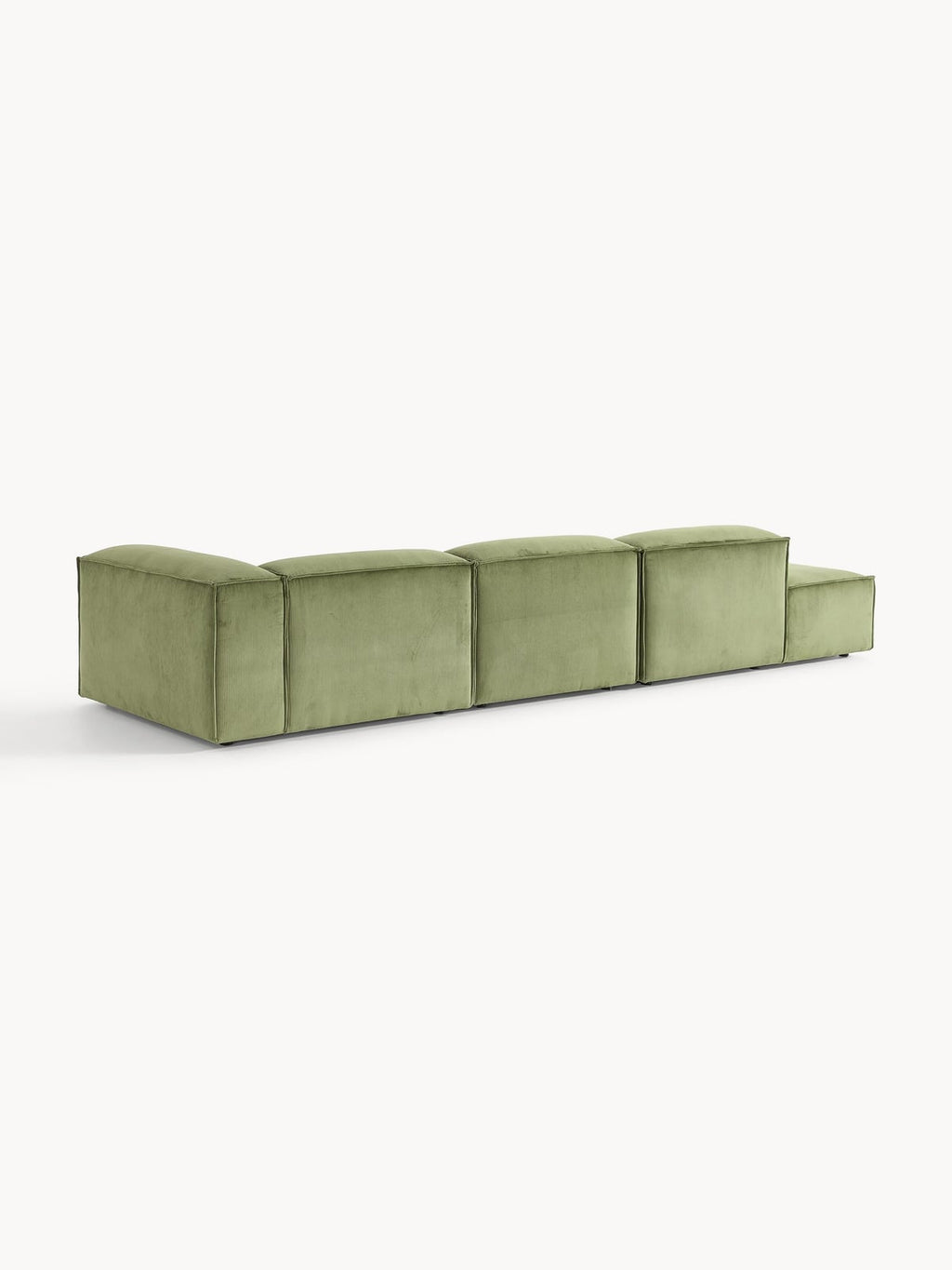 Edenhall XL Corduroy Modular Ottoman