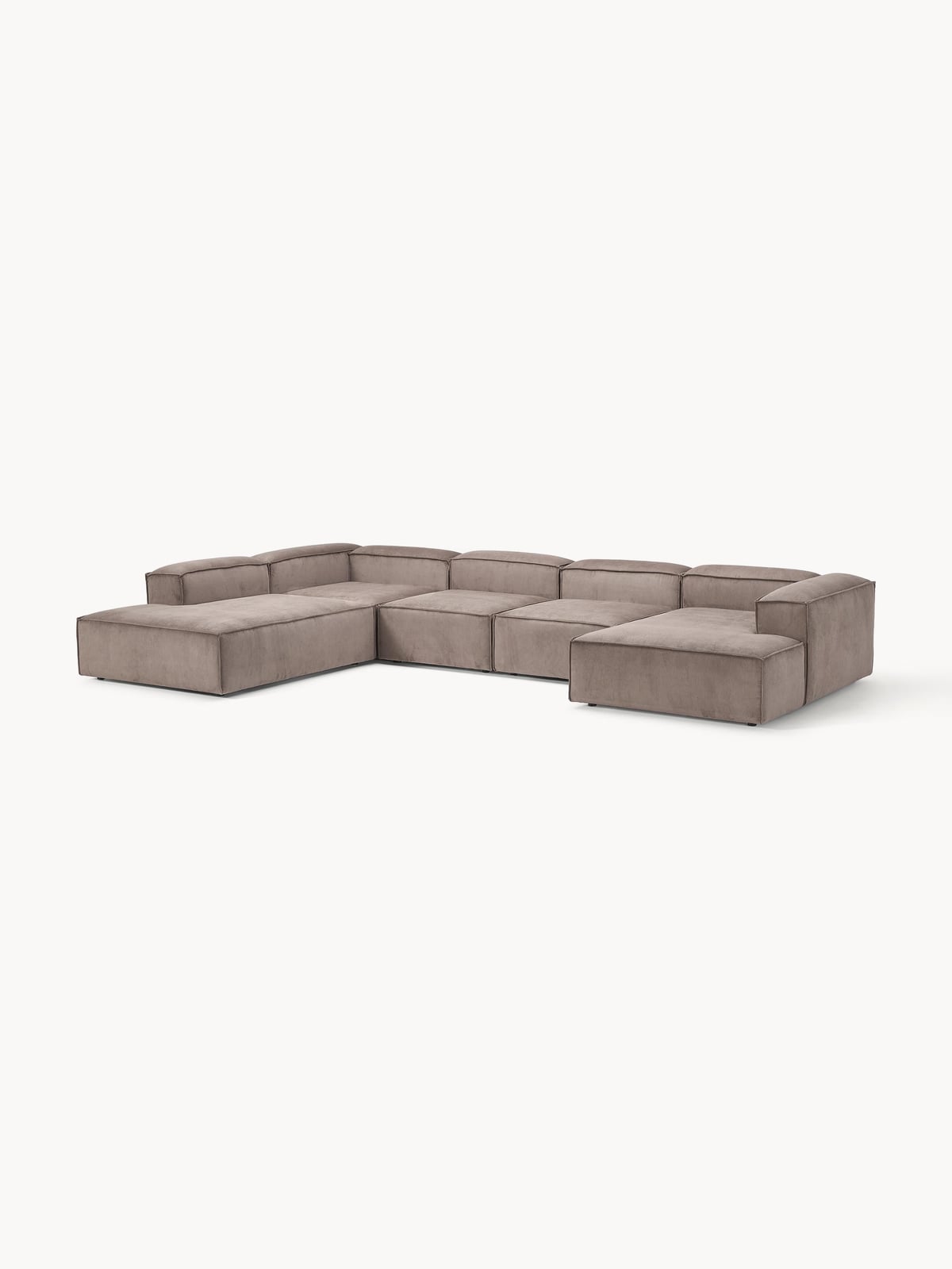 Edenhall XL Corduroy Modular Sofa