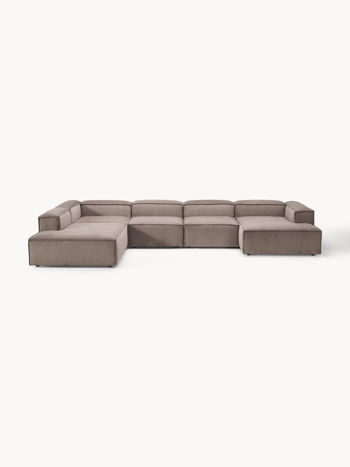 Edenhall XL Corduroy Modular Sofa