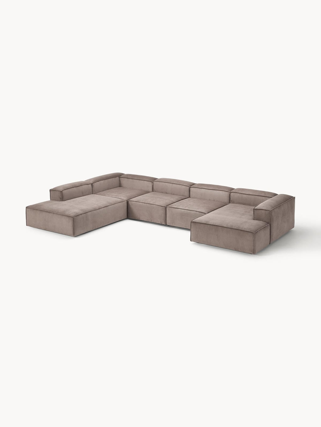 Edenhall XL Corduroy Modular Sofa