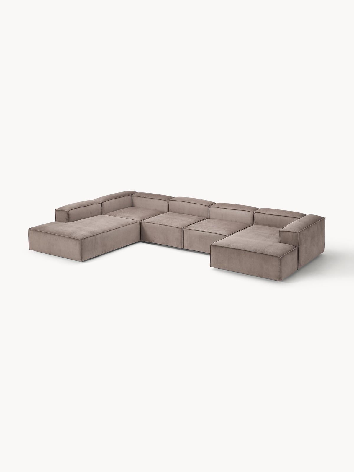 Edenhall XL Corduroy Modular Sofa