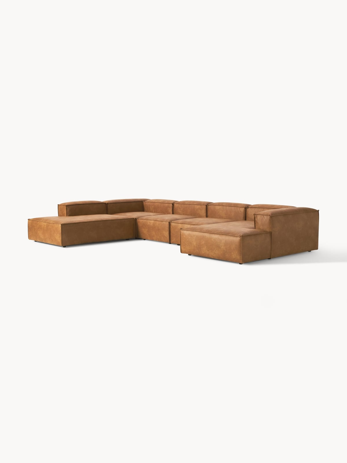 Edenhall XL Leather Modular Sofa