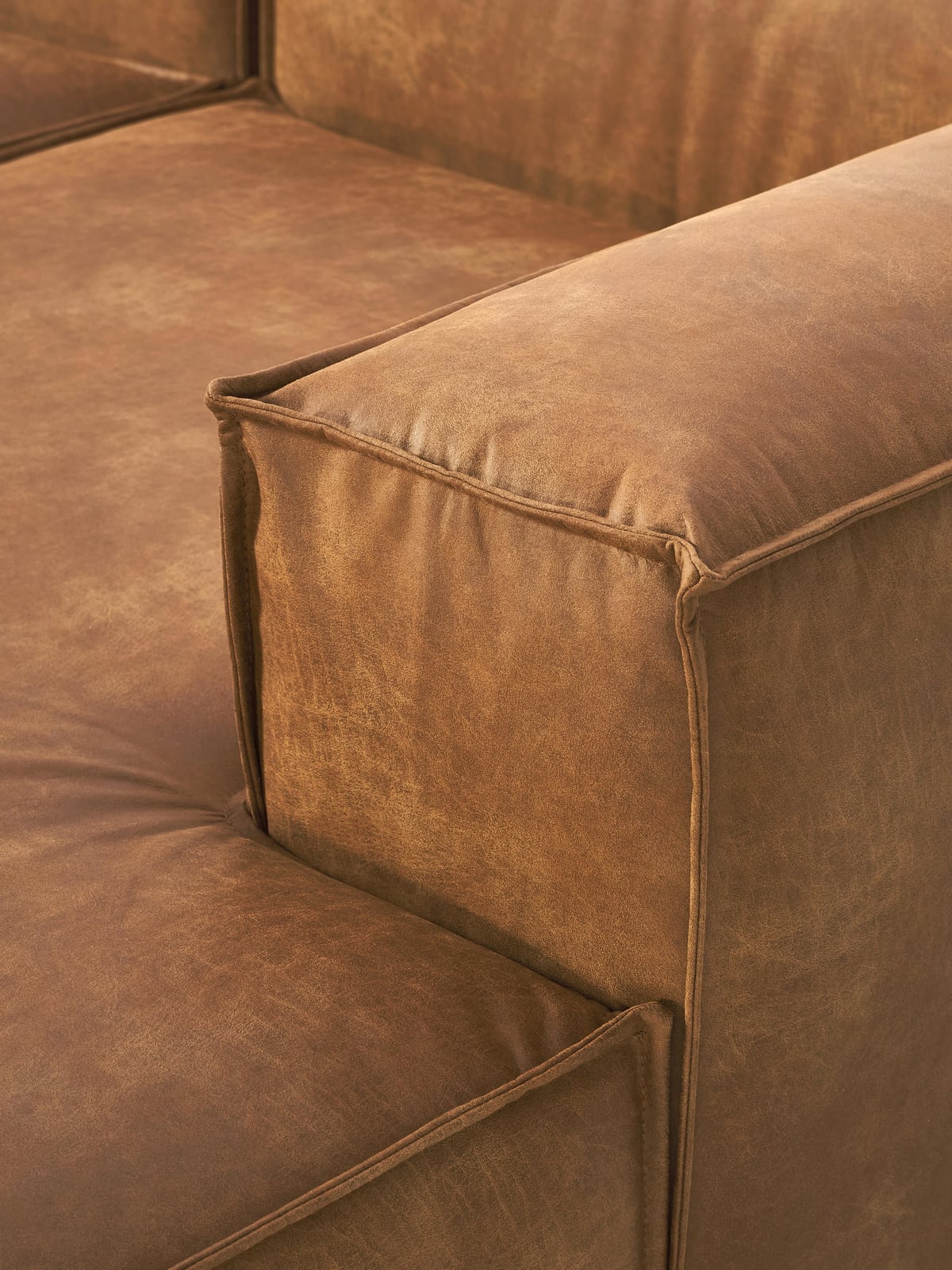 Edenhall XL Leather Modular Sofa
