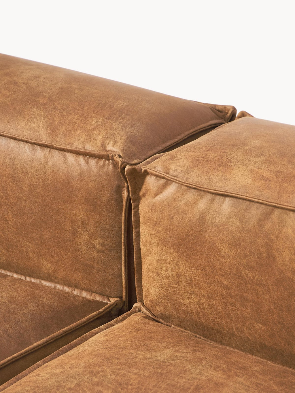 Edenhall XL Leather Modular Sofa