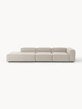 Edenhall XL Linen Blend Modular Ottoman