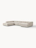 Edenhall XL Linen Blend Modular Sofa