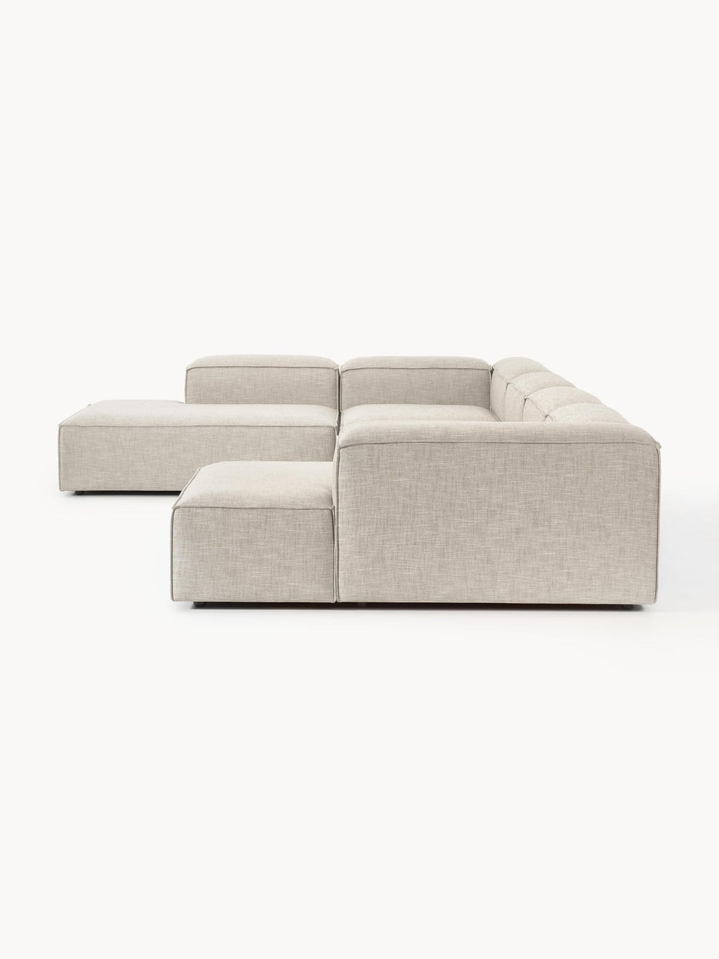 Edenhall XL Linen Blend Modular Sofa