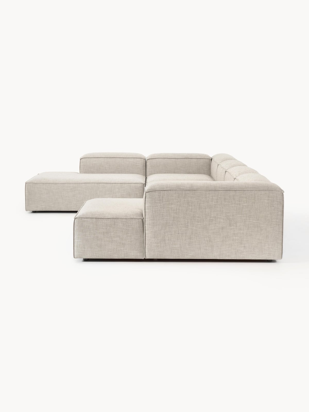 Edenhall XL Linen Blend Modular Sofa