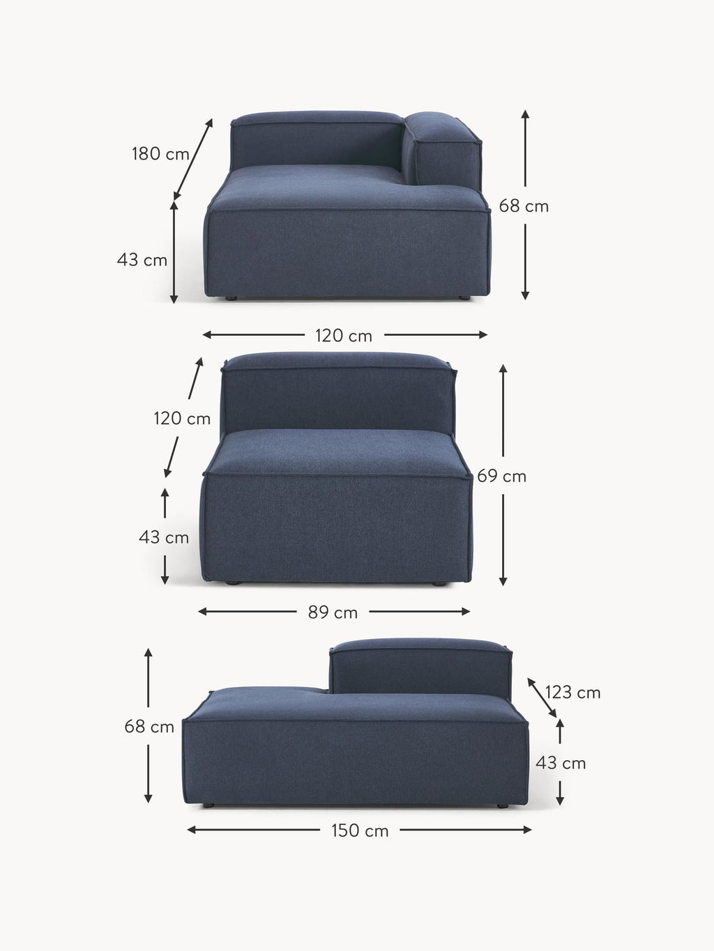 Edenhall XL Modular Sofa