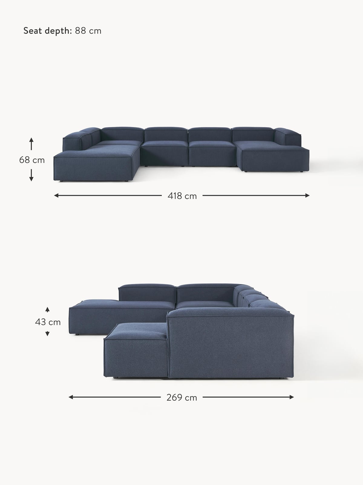 Edenhall XL Modular Sofa