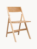 Edgworth Folding Birch Wood Dining Chair