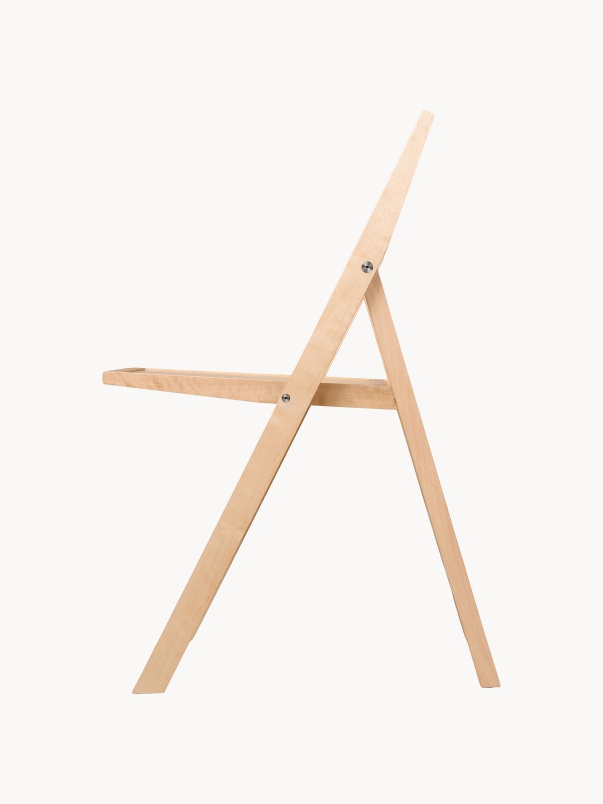 Edgworth Folding Birch Wood Dining Chair