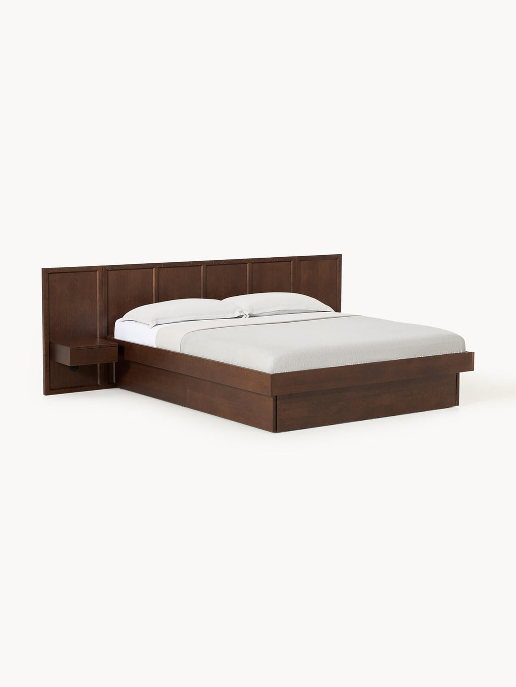 Edgworth Wooden Bed with Drawers Tables and Headboard