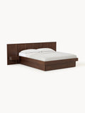 Edgworth Wooden Bed with Drawers Tables and Headboard