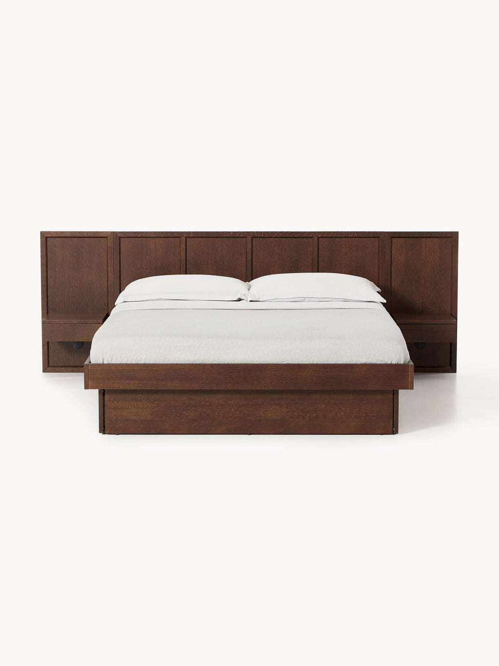 Edgworth Wooden Bed with Drawers Tables and Headboard