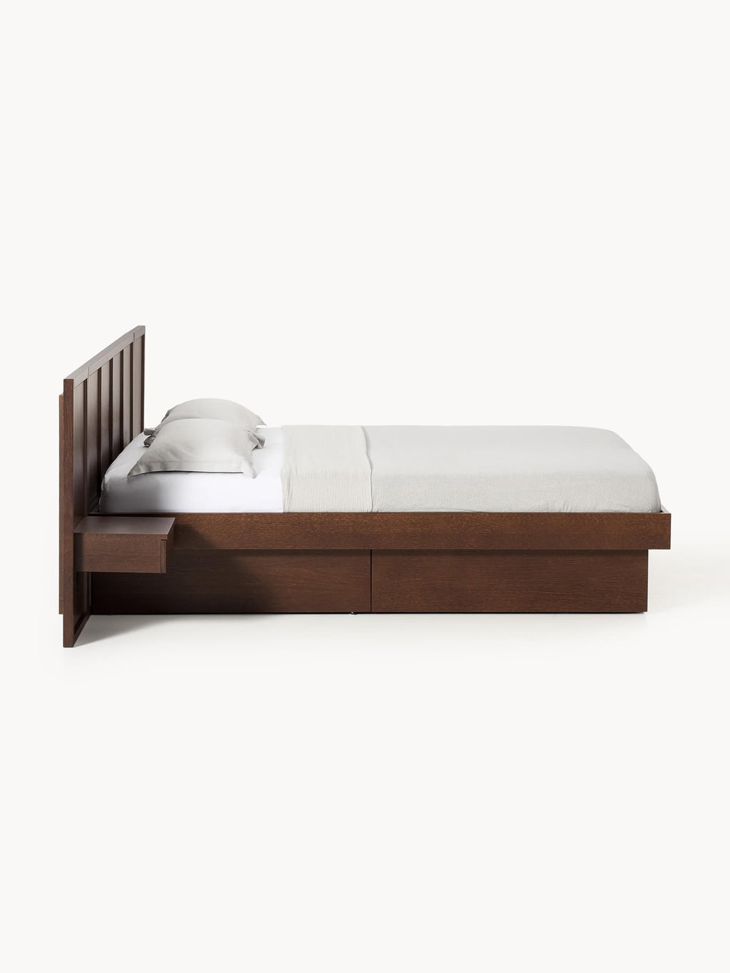Edgworth Wooden Bed with Drawers Tables and Headboard