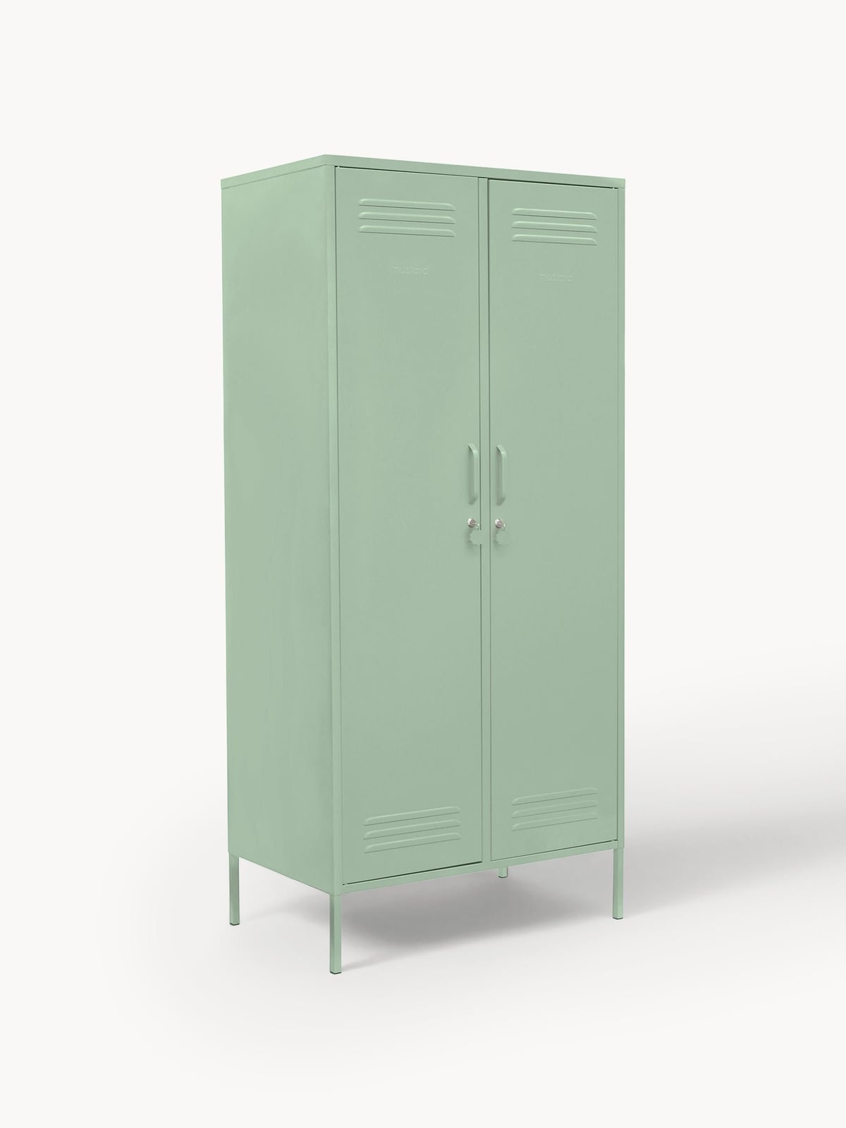 Eldon Small Metal Wardrobe The