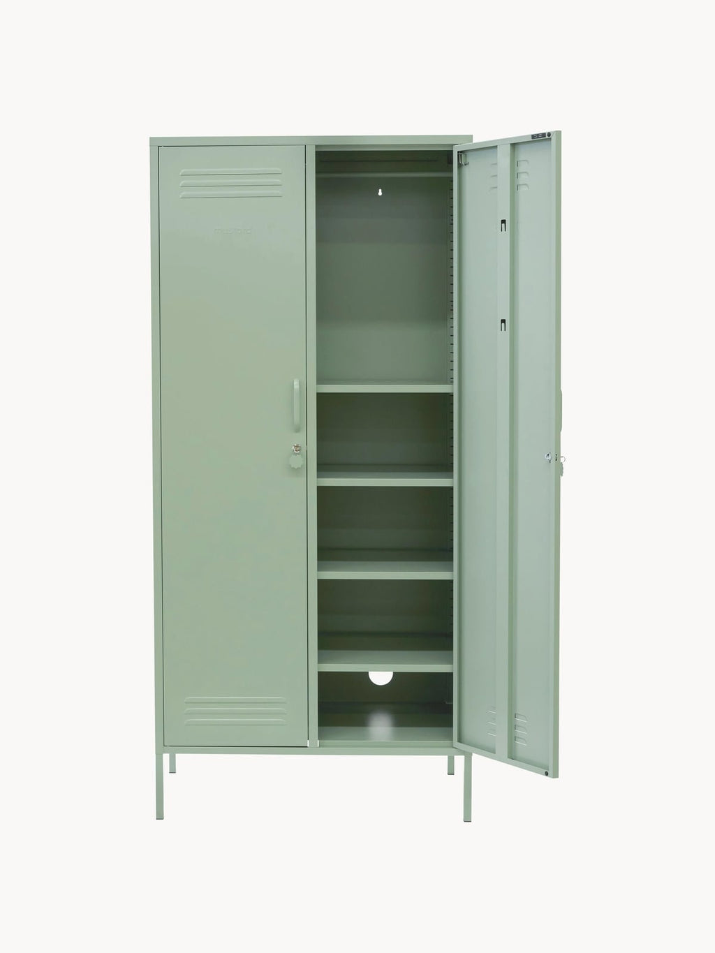 Eldon Small Metal Wardrobe The