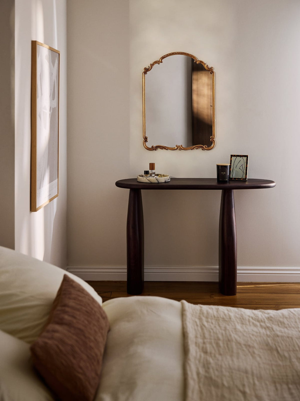 Ellerton Baroque Wall Mirror