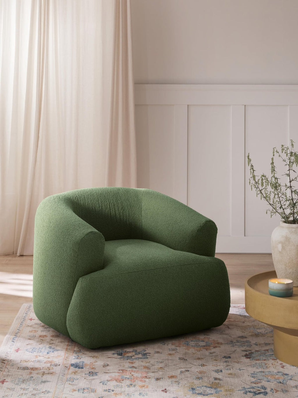 Ellerton Bouclé Armchair