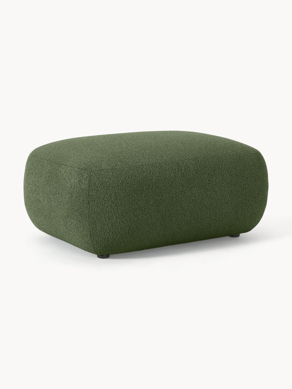 Ellerton Bouclé Ottoman