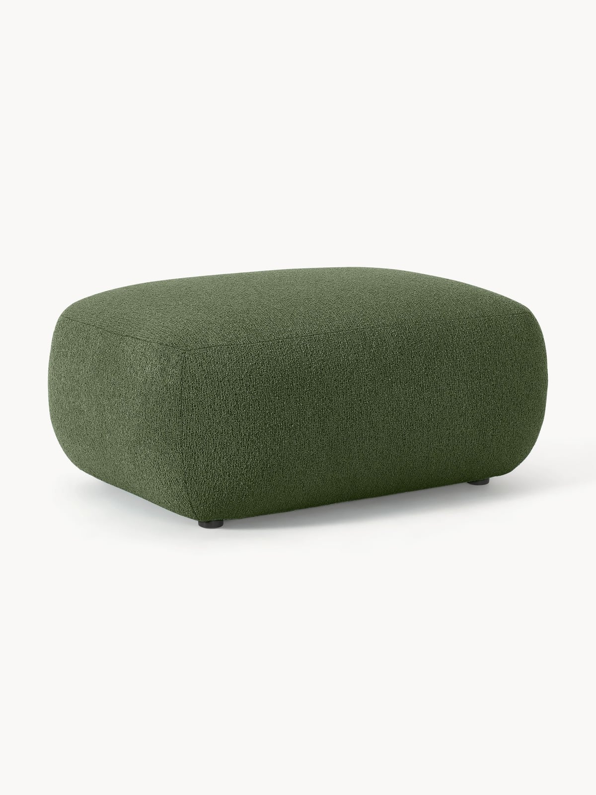 Ellerton Bouclé Ottoman