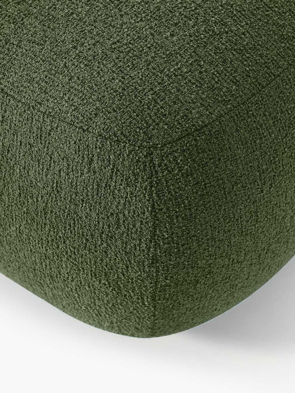 Ellerton Bouclé Ottoman