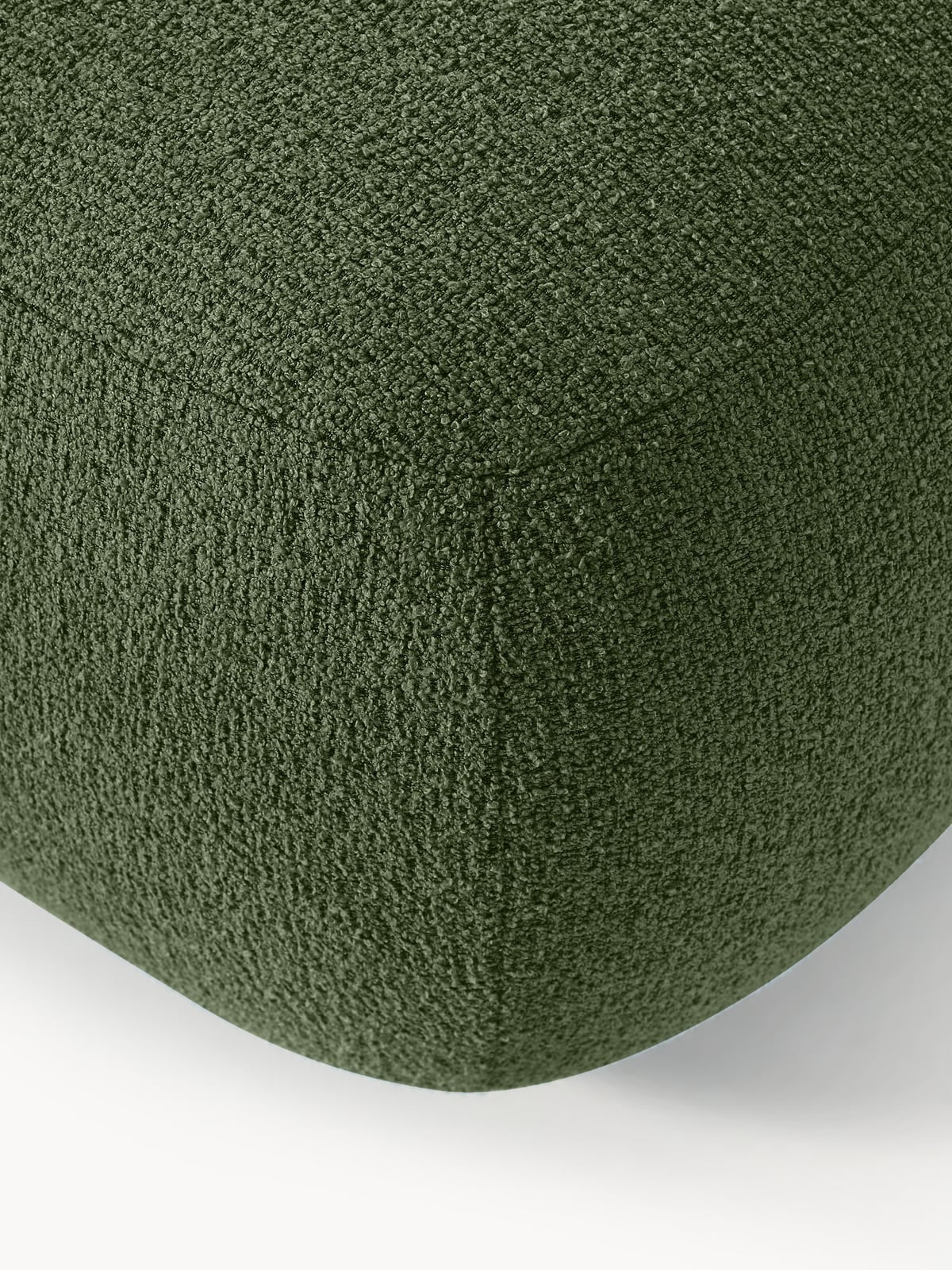 Ellerton Bouclé Ottoman