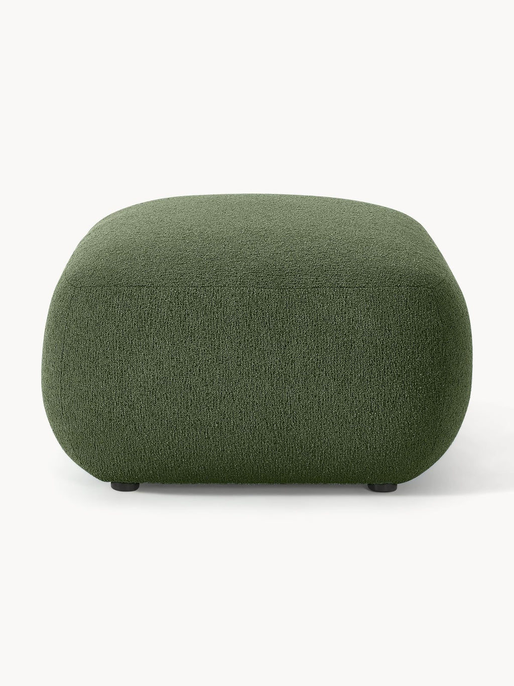 Ellerton Bouclé Ottoman