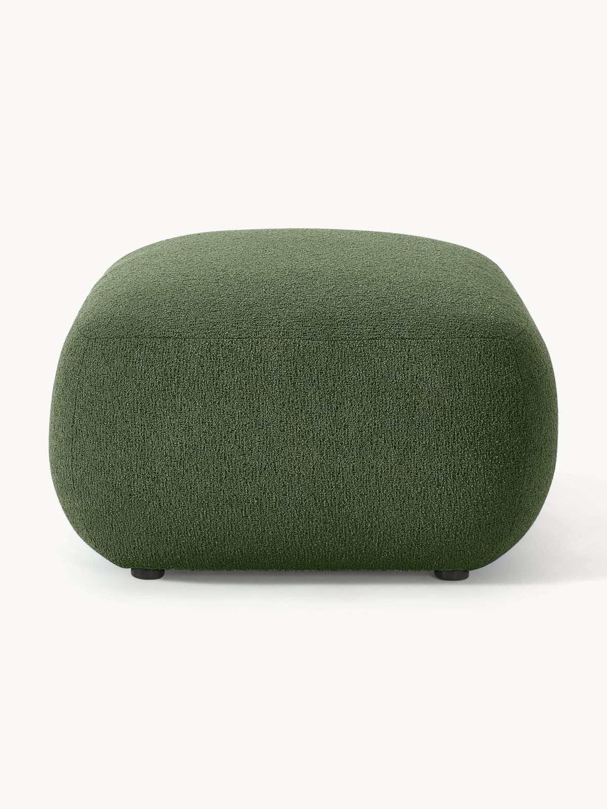 Ellerton Bouclé Ottoman