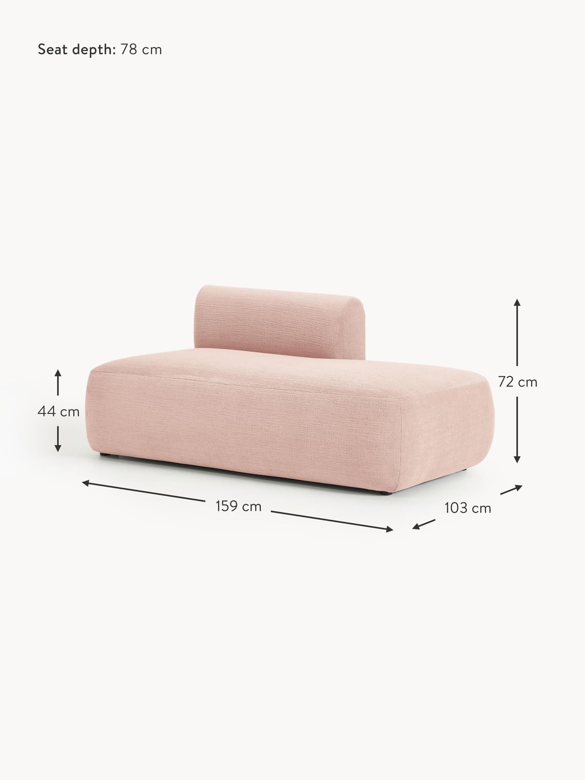 Ellerton Chaise Module