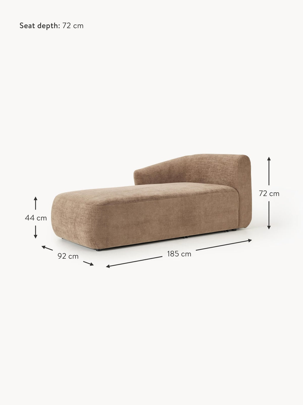 Ellerton Corner Chaise Module
