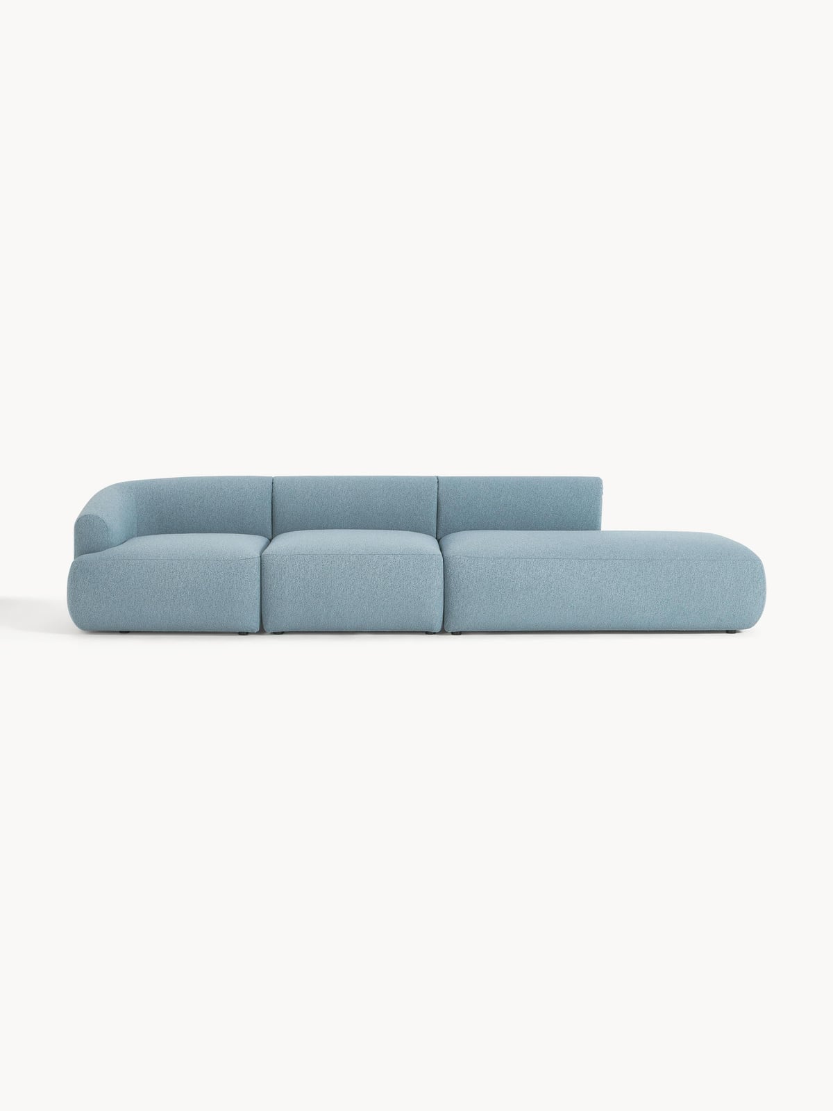 Ellerton Modular Bouclé Chaise (4-seater)