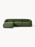 Ellerton Modular Bouclé Corner Sofa (3-seater)