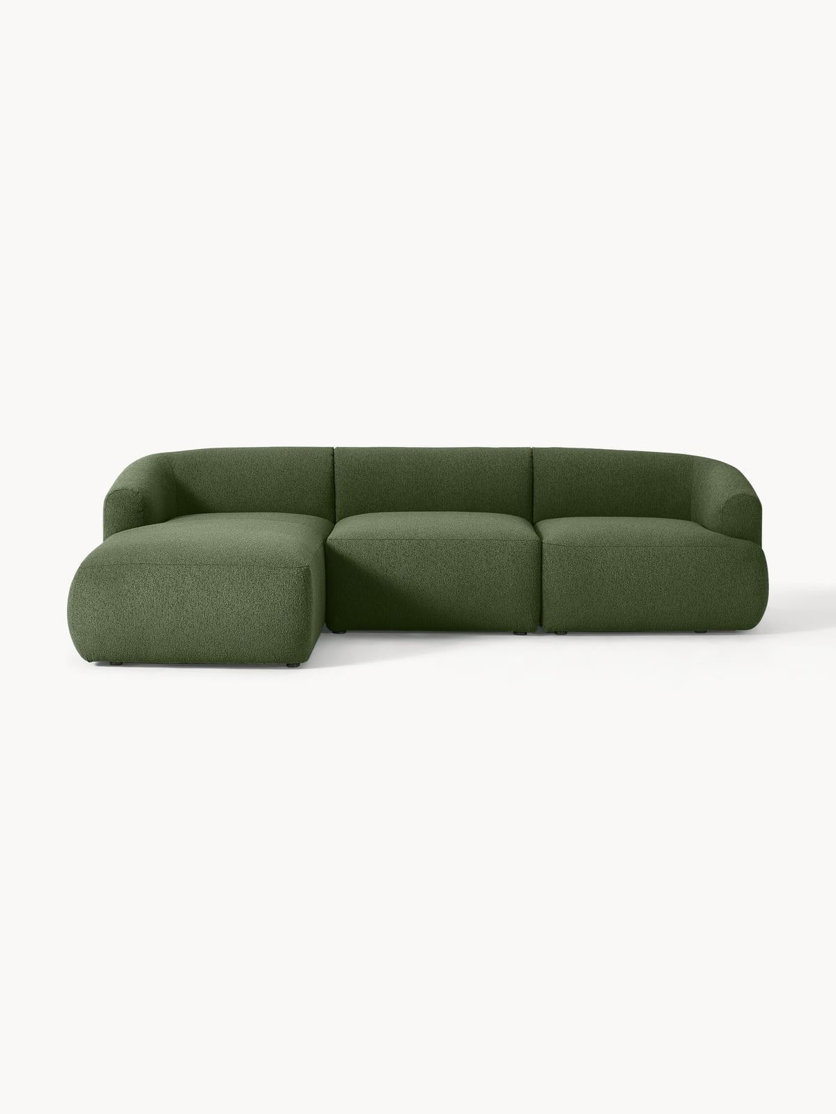Ellerton Modular Bouclé Corner Sofa (3-seater)