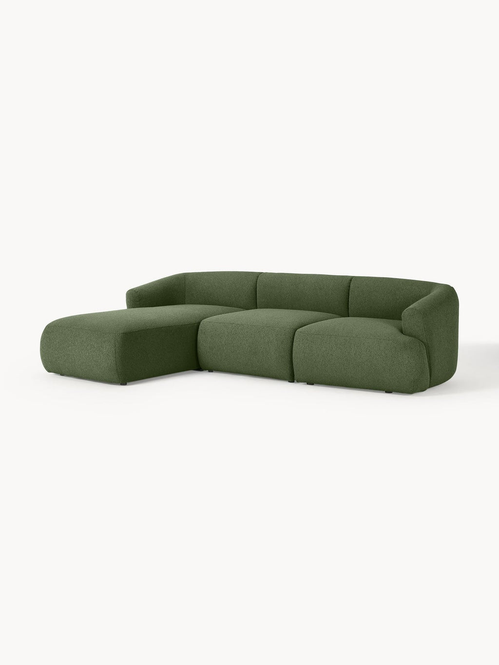 Ellerton Modular Bouclé Corner Sofa (3-seater)